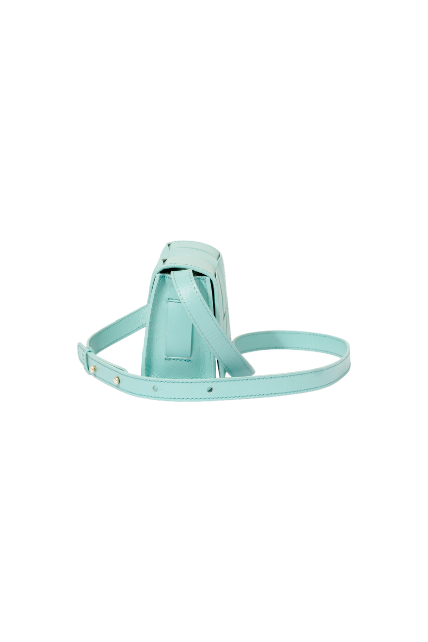 Matchbox Mini Cross Body in Sea Foam