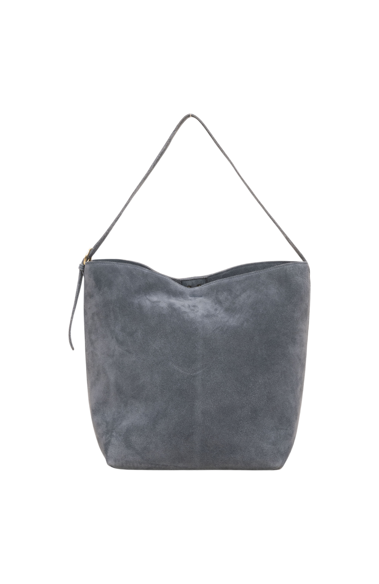 Esme Large Tote in Slate Suede