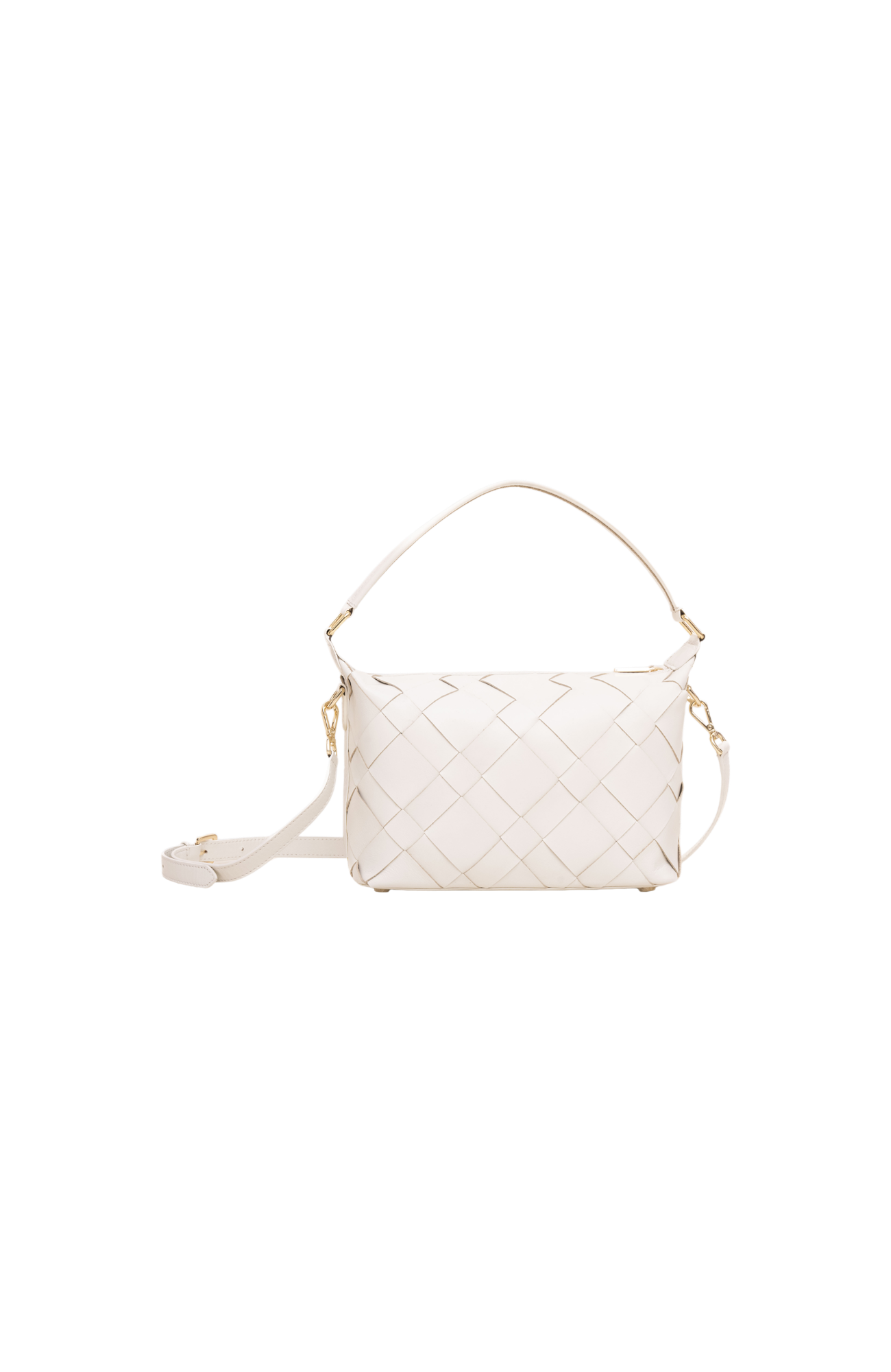 Franklin Cross Body in Ivory
