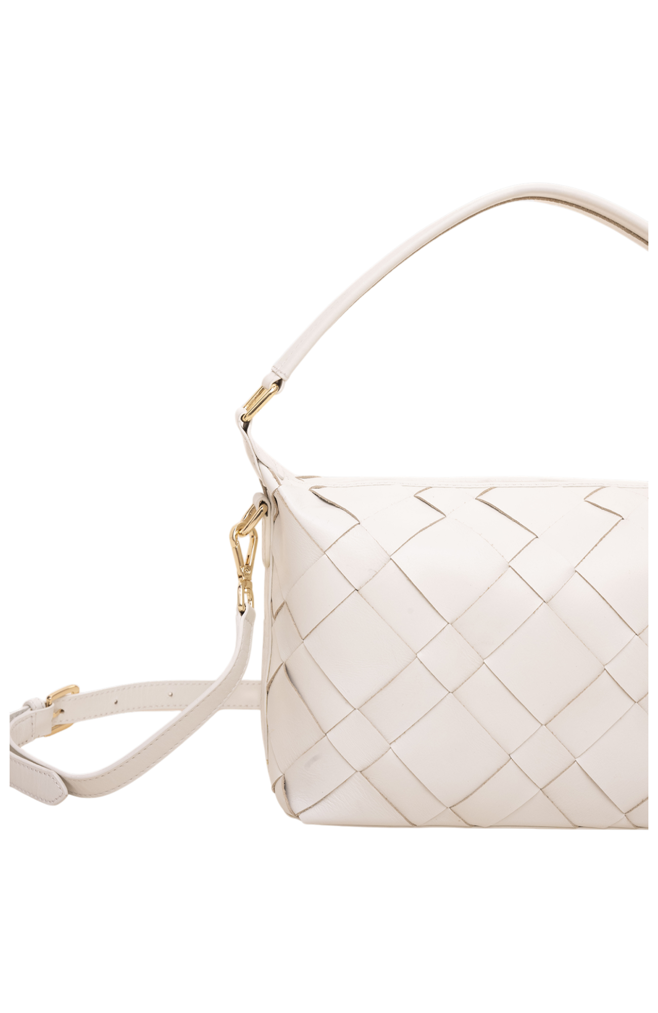 Franklin Cross Body in Ivory