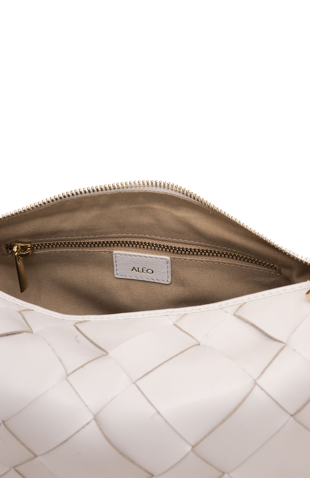 Franklin Cross Body in Ivory