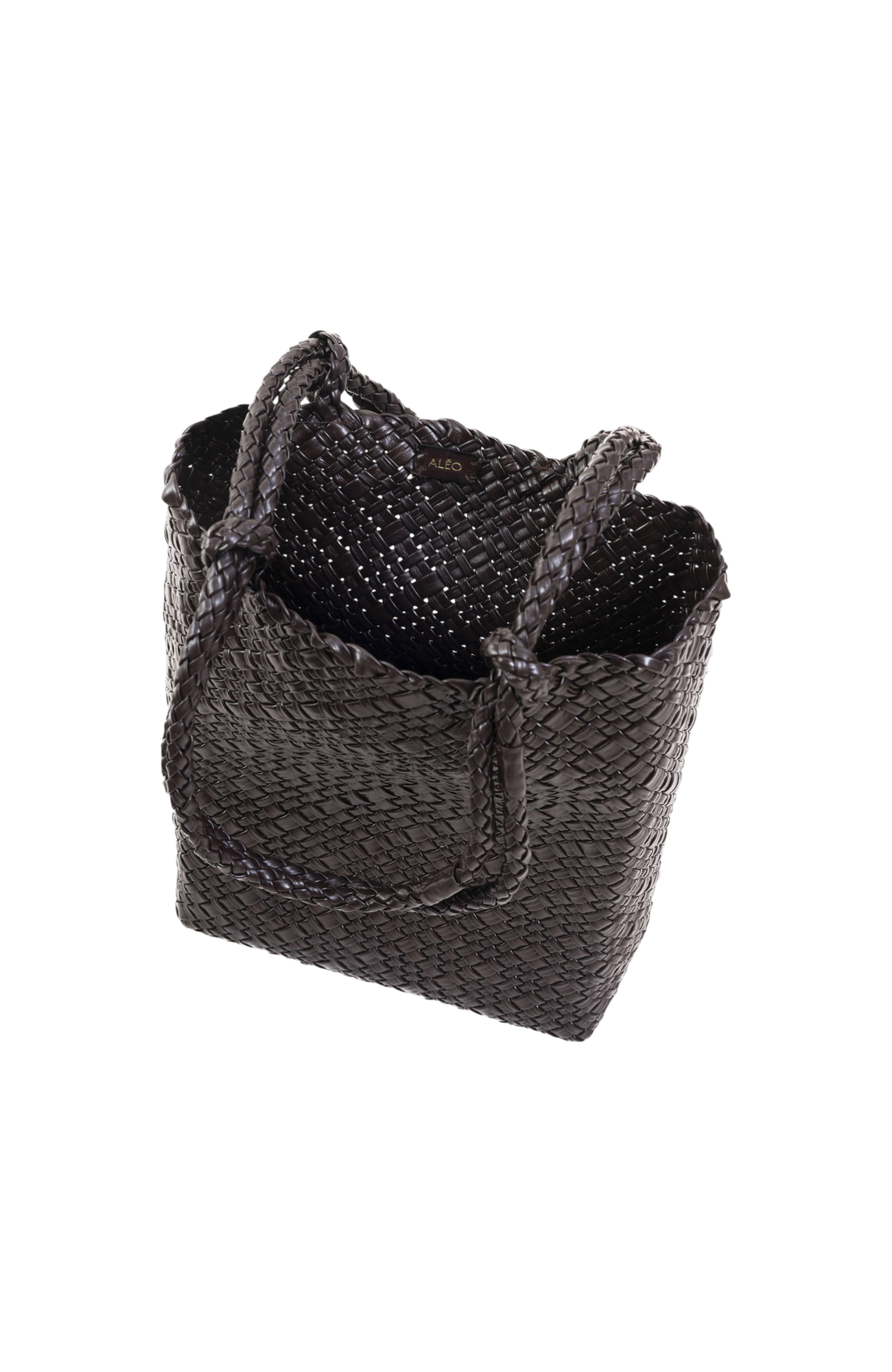 Piper Woven Tote in Crema