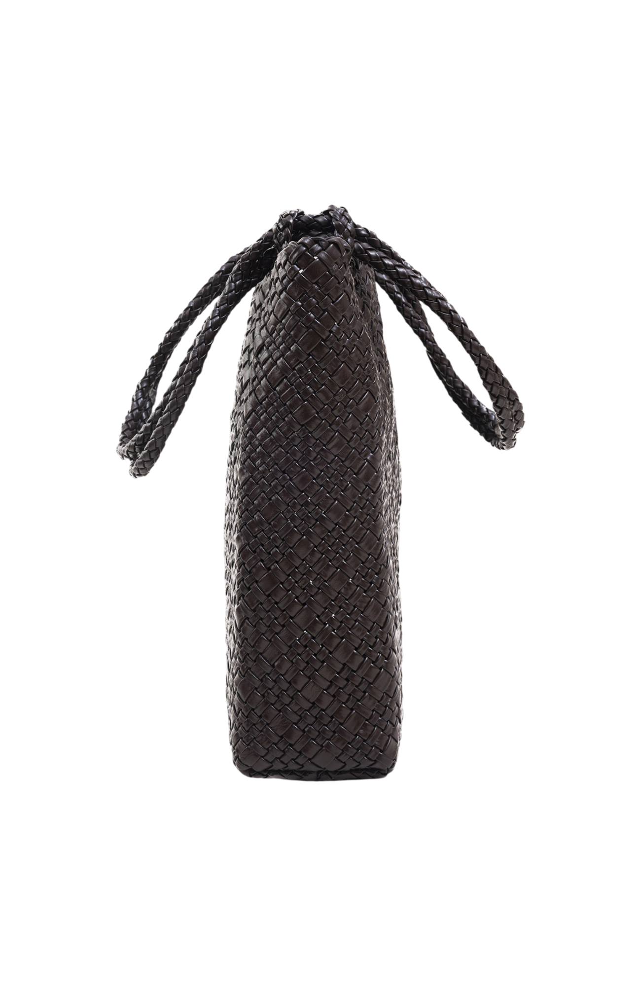 Piper Woven Tote in Crema