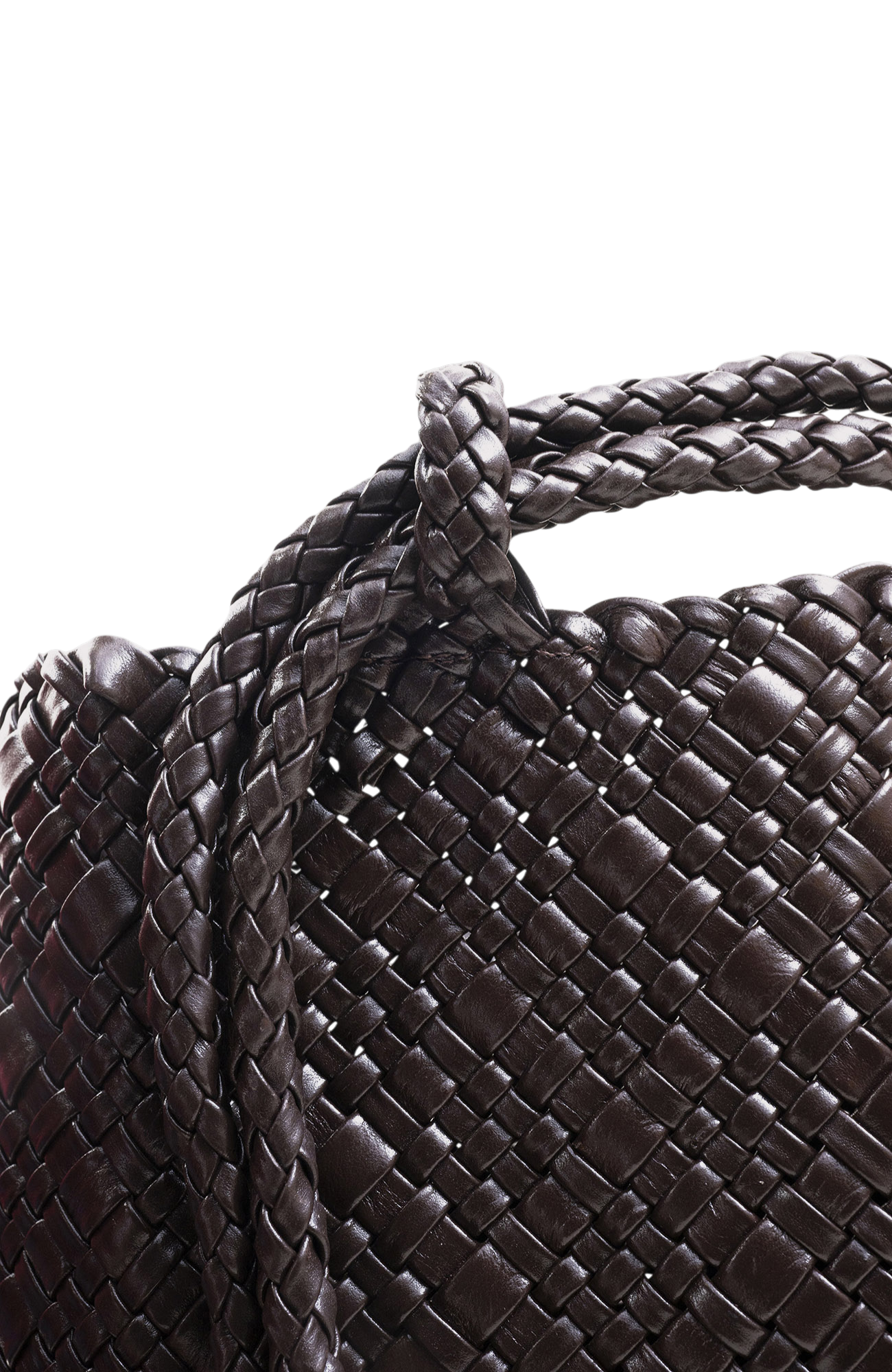 Piper Woven Tote in Crema