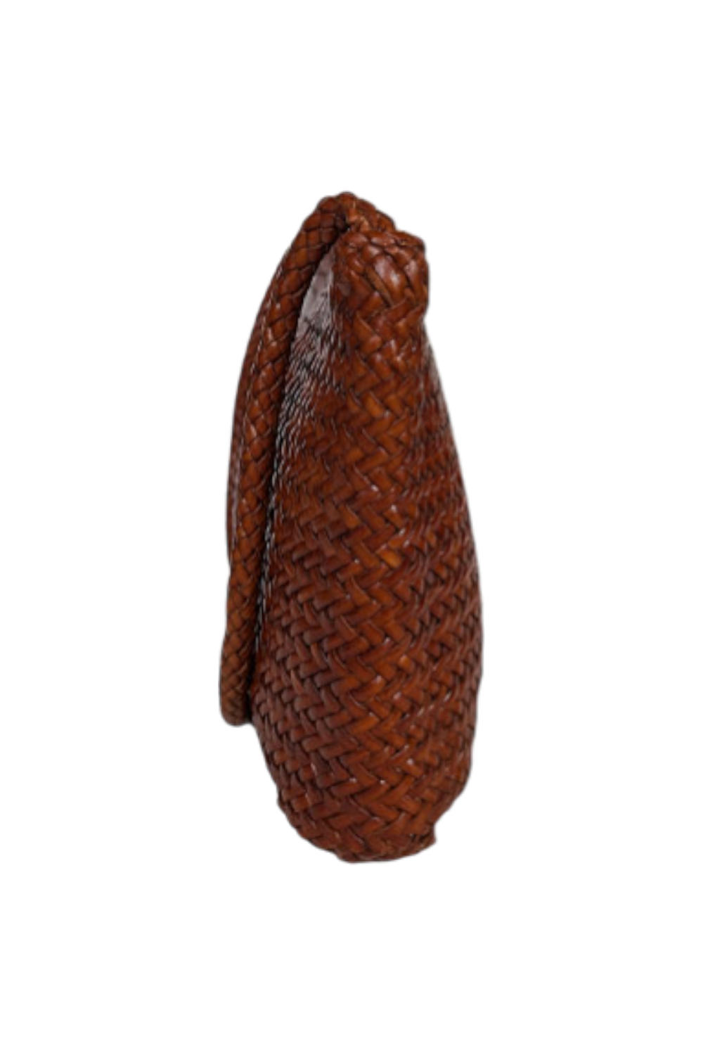 Nina Woven Shoulder Bag in Toffee Toledo