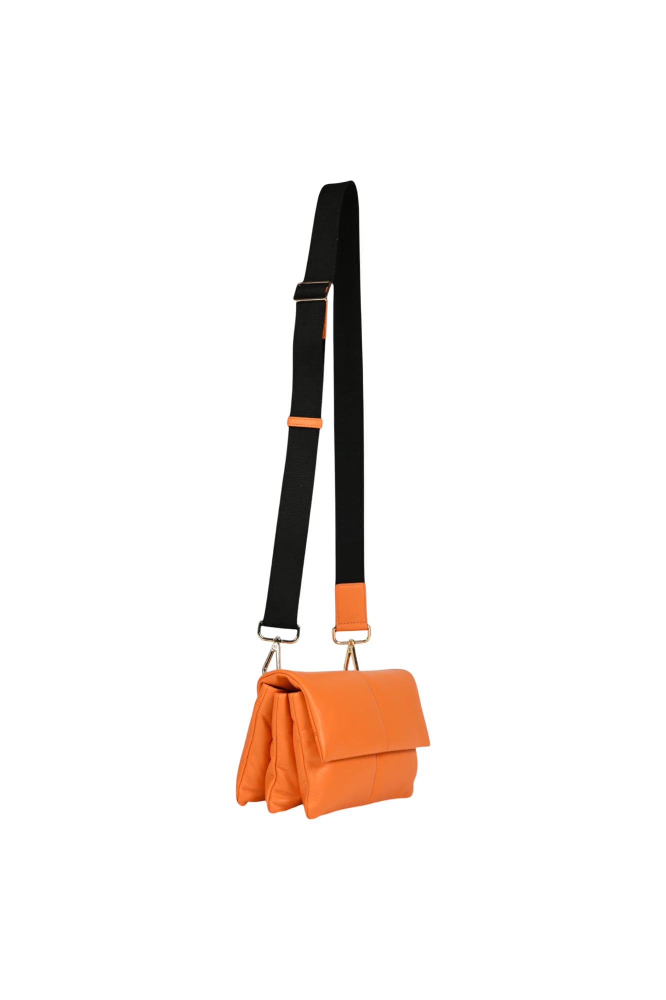 Bo Bo Cross Body Bag in Sun Orange