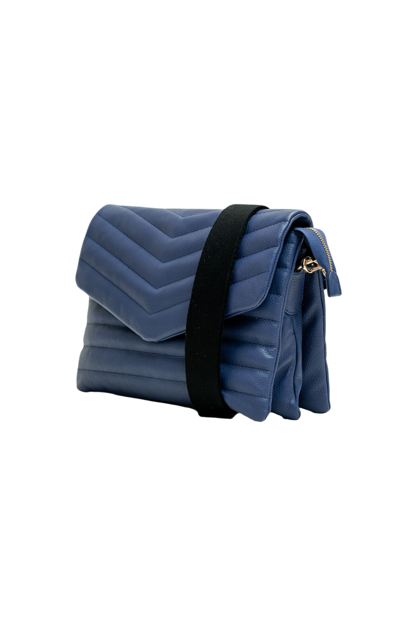 Darlo Cross Body Bag in Blue Dusk