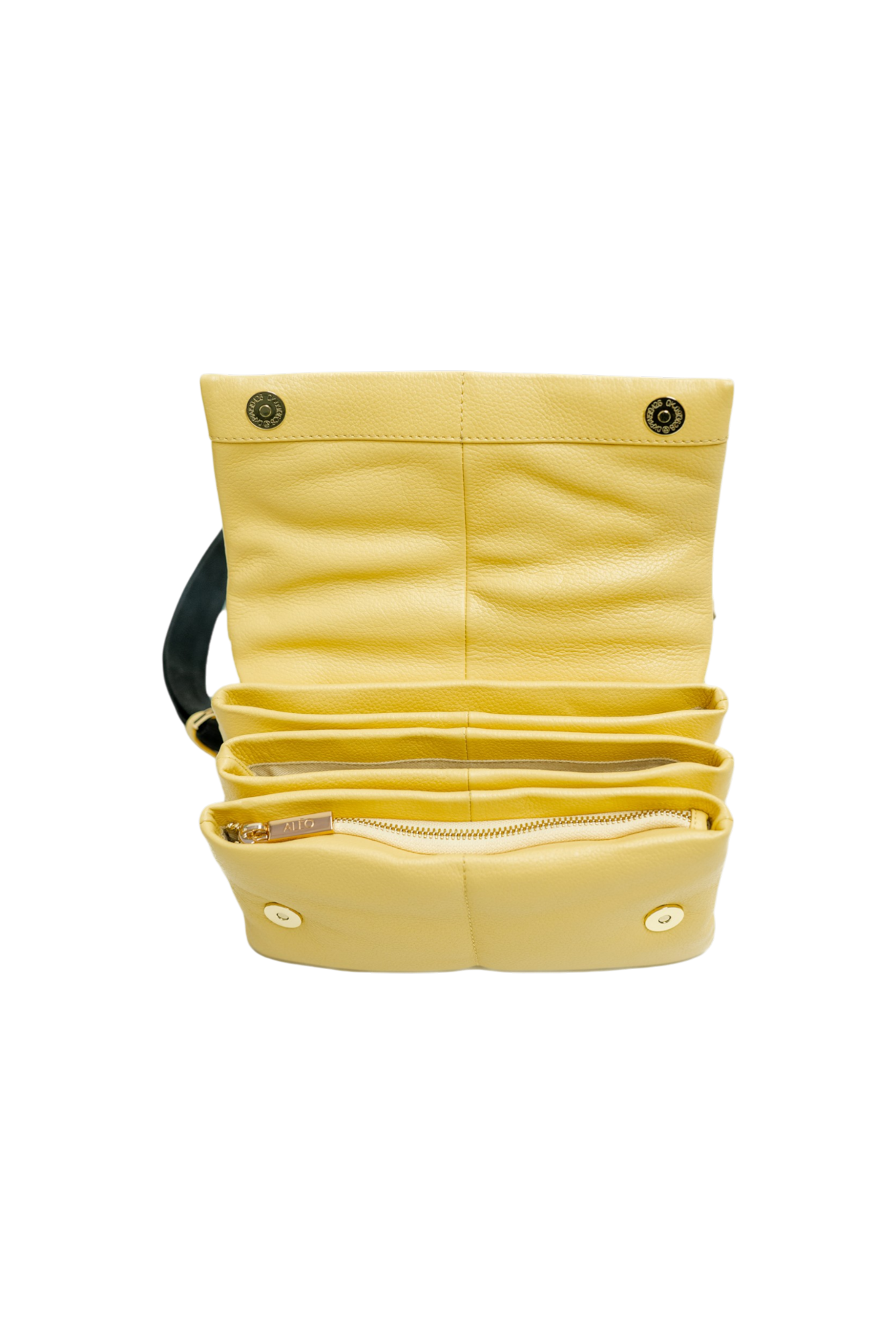 Bo Bo Cross Body Bag in Lemon Butter