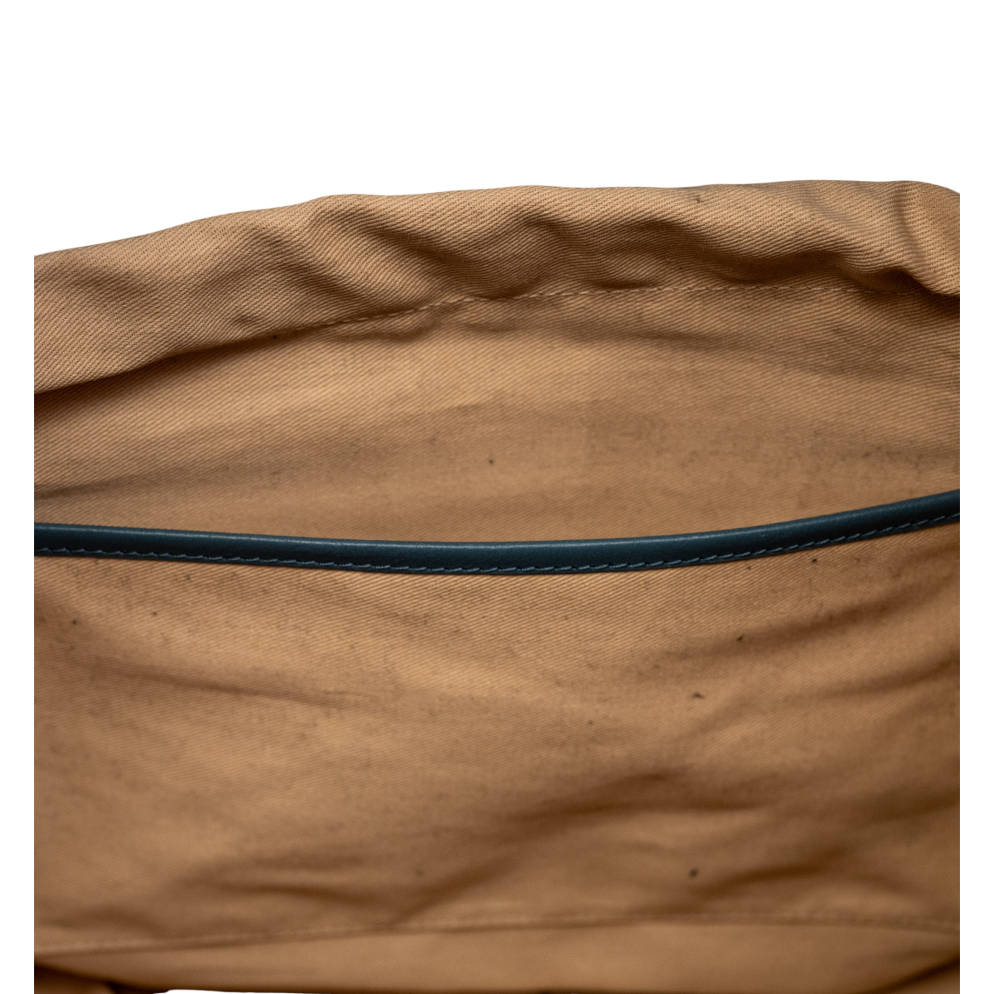 Cabas Mini Woven Shopper in Slate