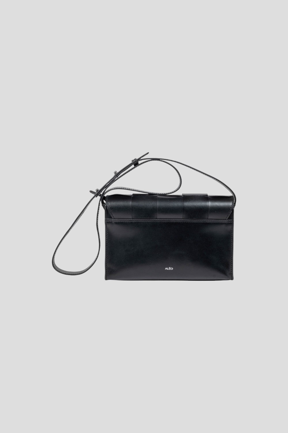 Matchbox Cross Body Bag-Black