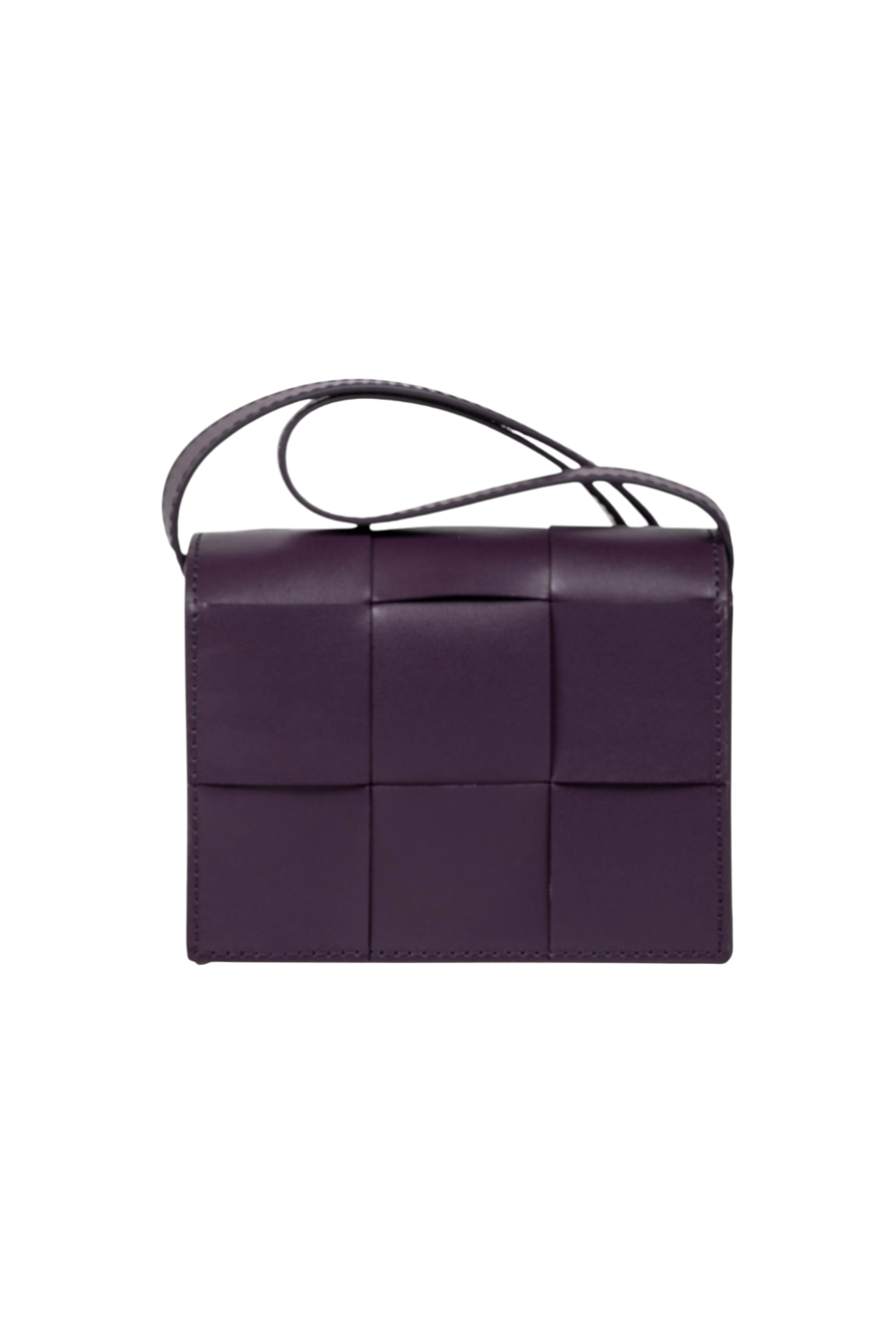 Matchbox Mini Cross Body in Midnight Plum