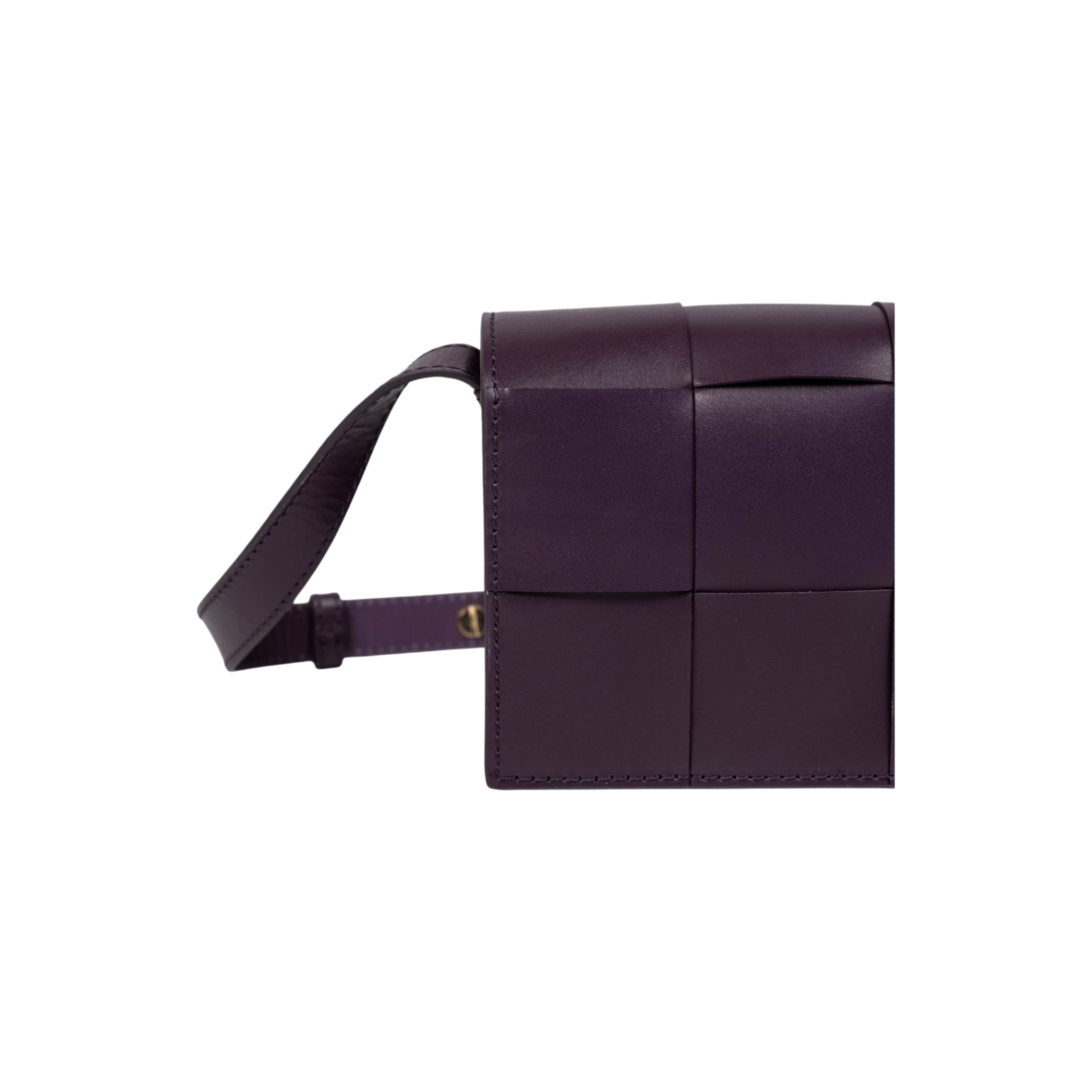 Matchbox Mini Cross Body in Midnight Plum