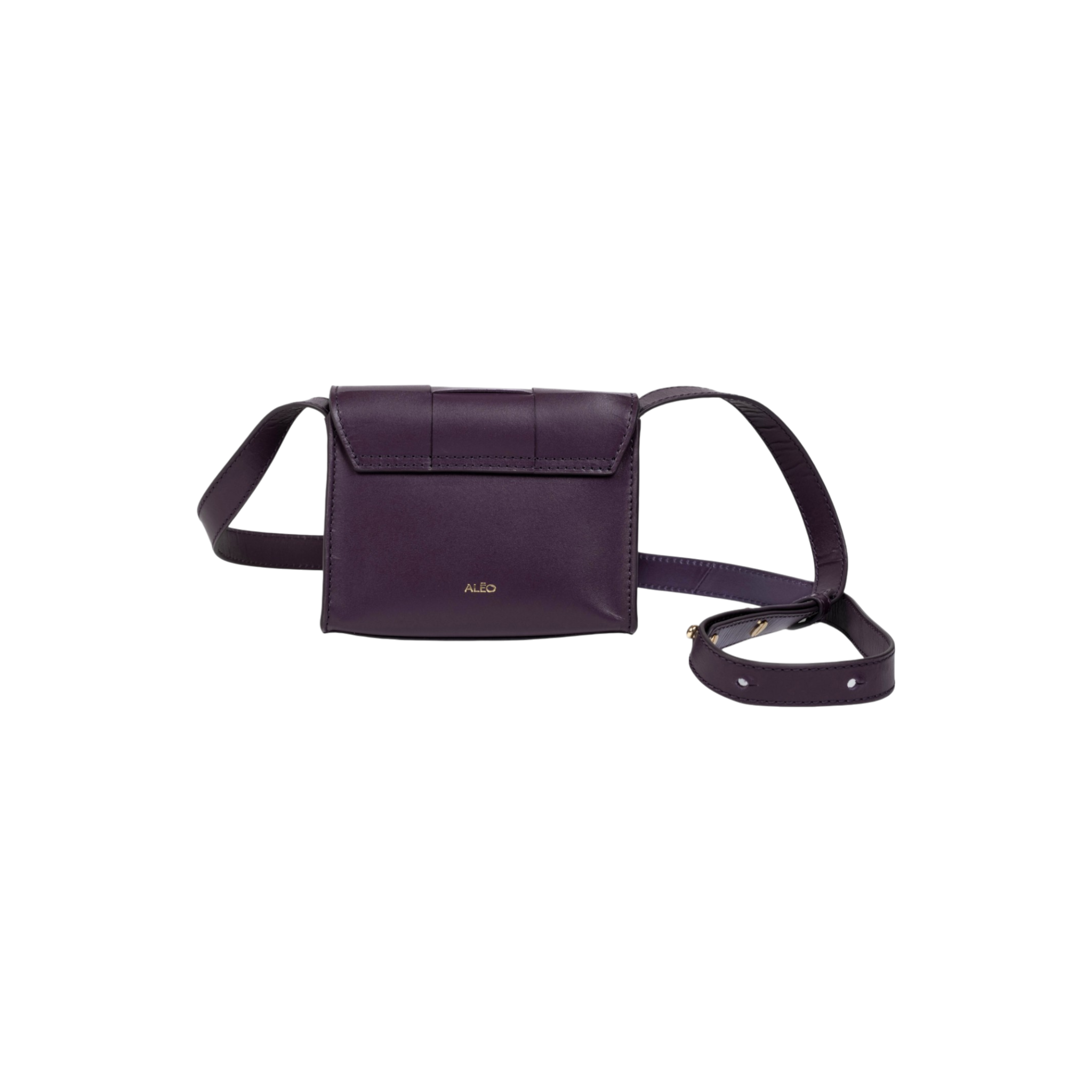 Matchbox Mini Cross Body in Midnight Plum