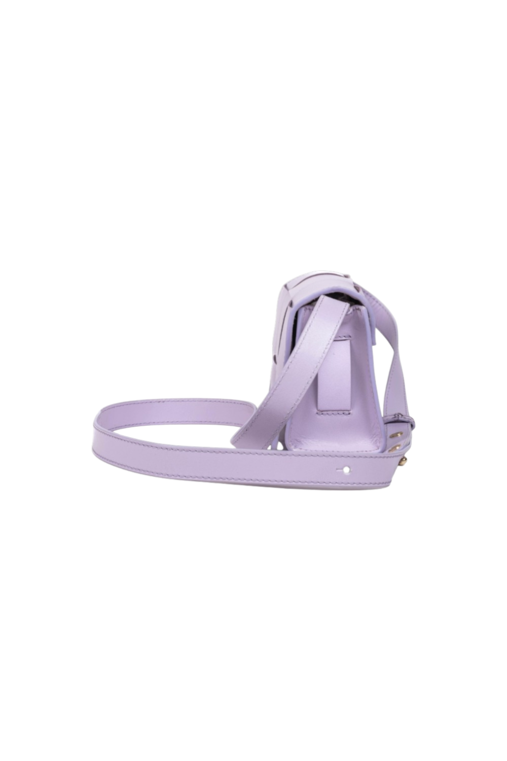 Matchbox Mini Cross Body in Gentle Lavender