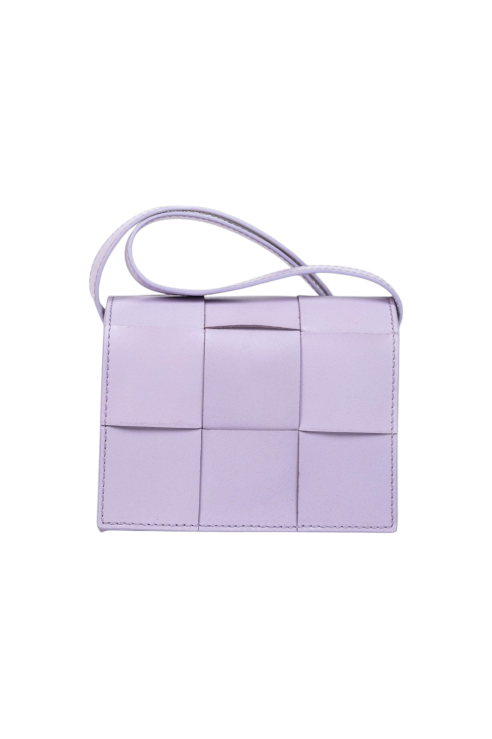 Matchbox Mini Cross Body in Gentle Lavender