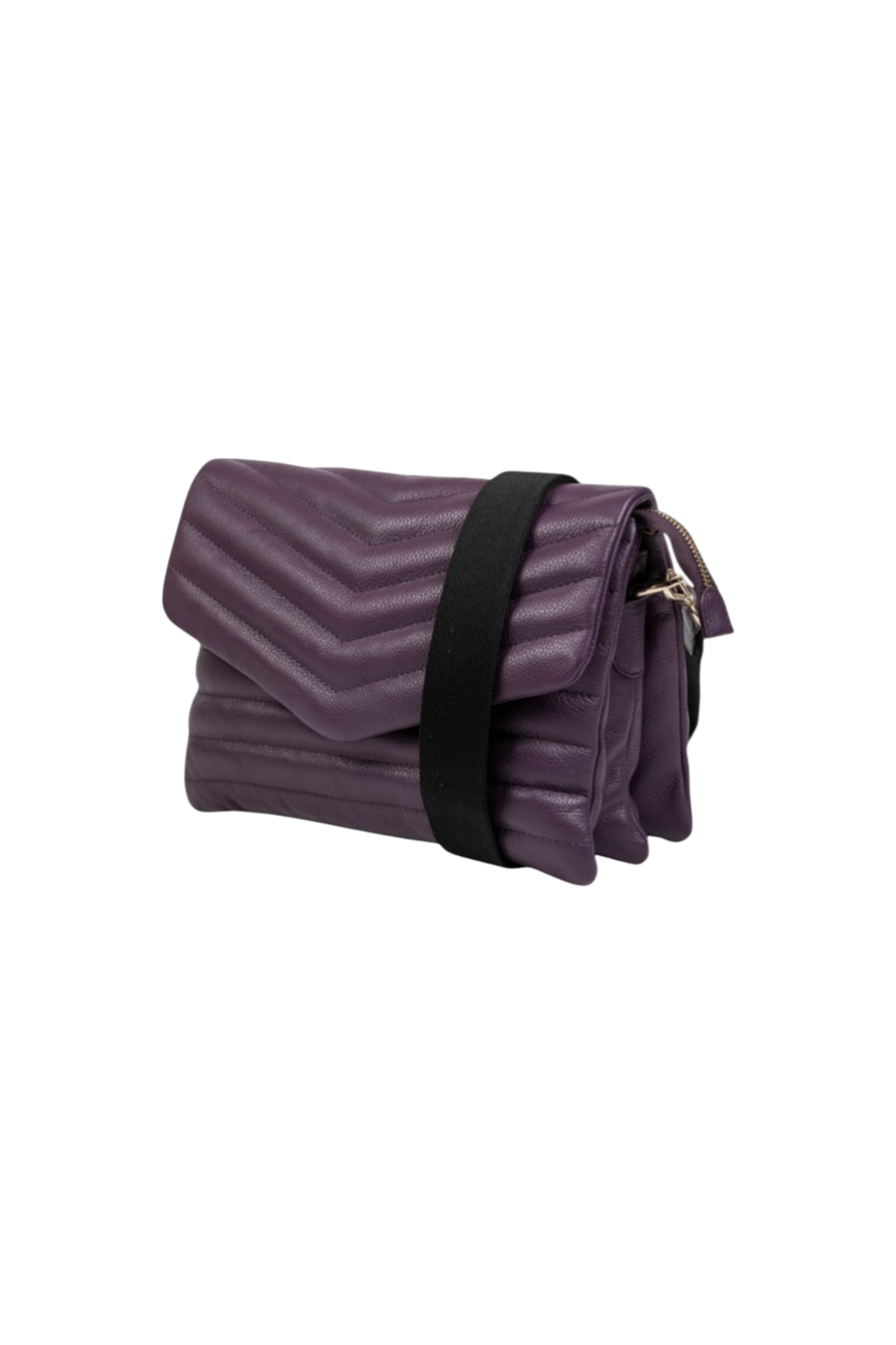Darlo Cross Body Bag in Midnight Plum