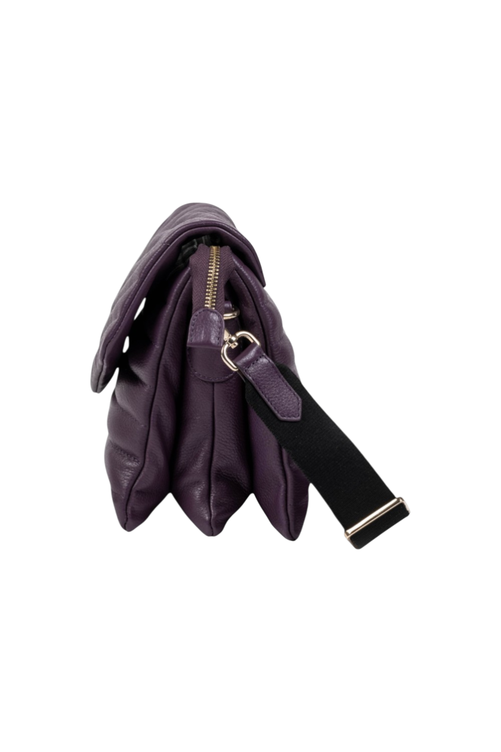 Darlo Cross Body Bag in Midnight Plum