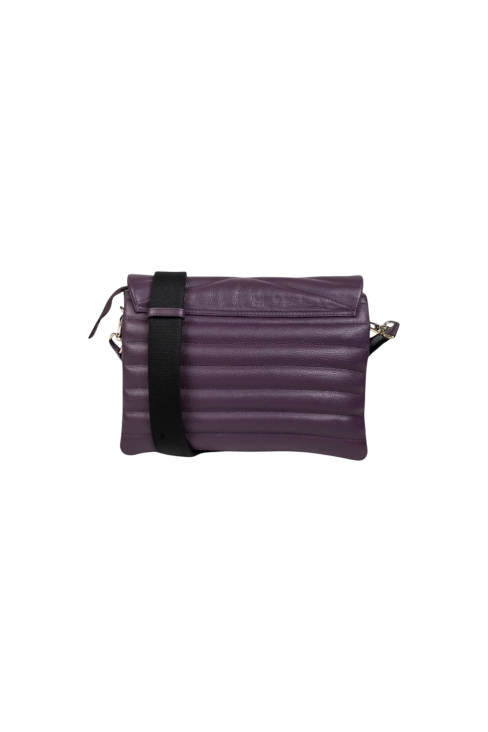 Darlo Cross Body Bag in Midnight Plum