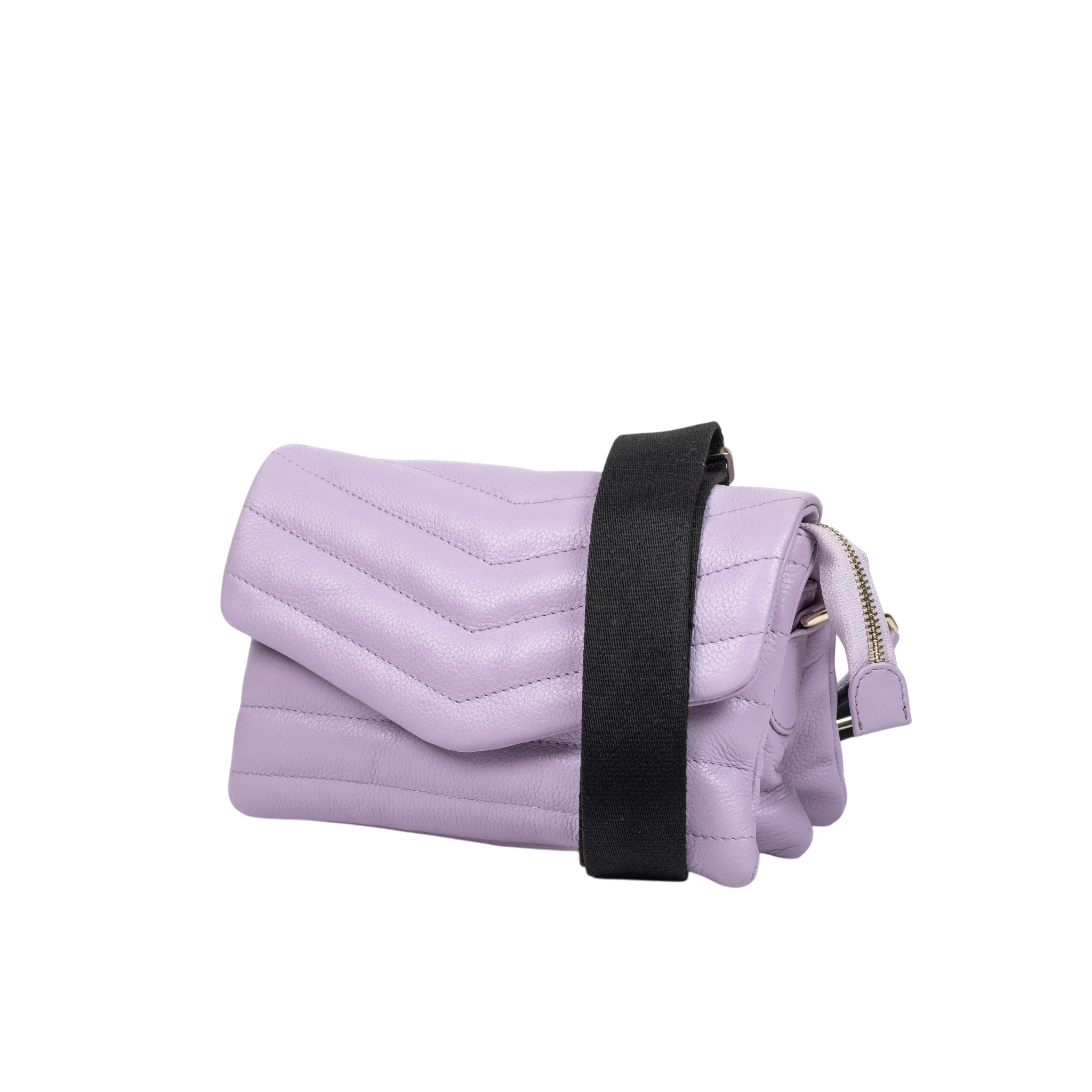 Darlo Mini Cross Body in Gentle Lavender