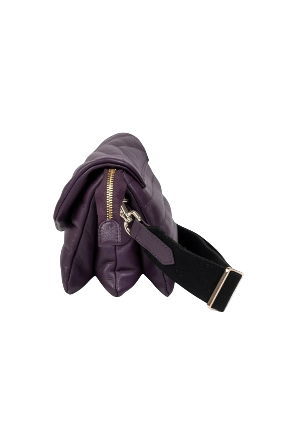 Darlo Mini Cross Body Bag in Midnight Plum