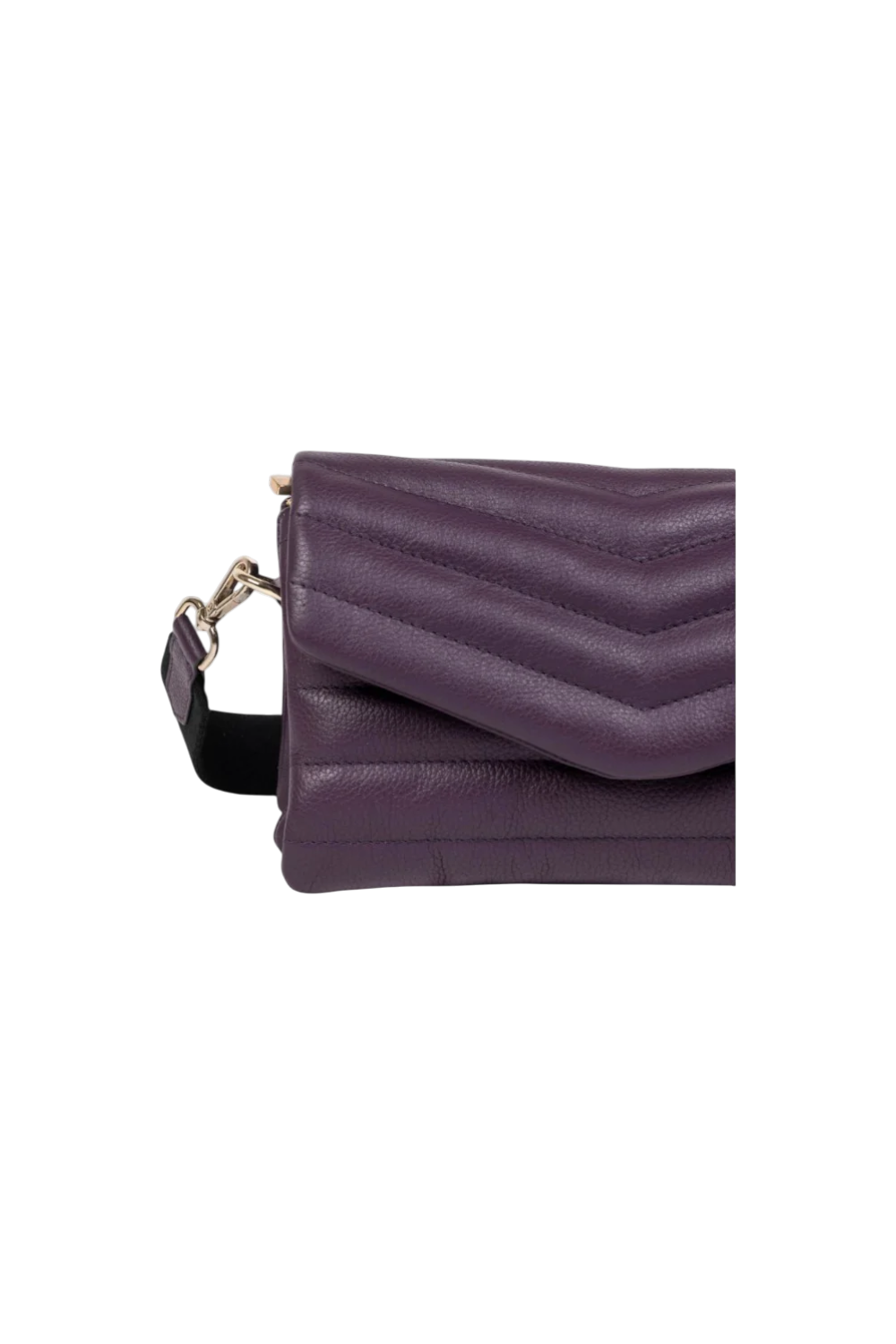 Darlo Mini Cross Body Bag in Midnight Plum
