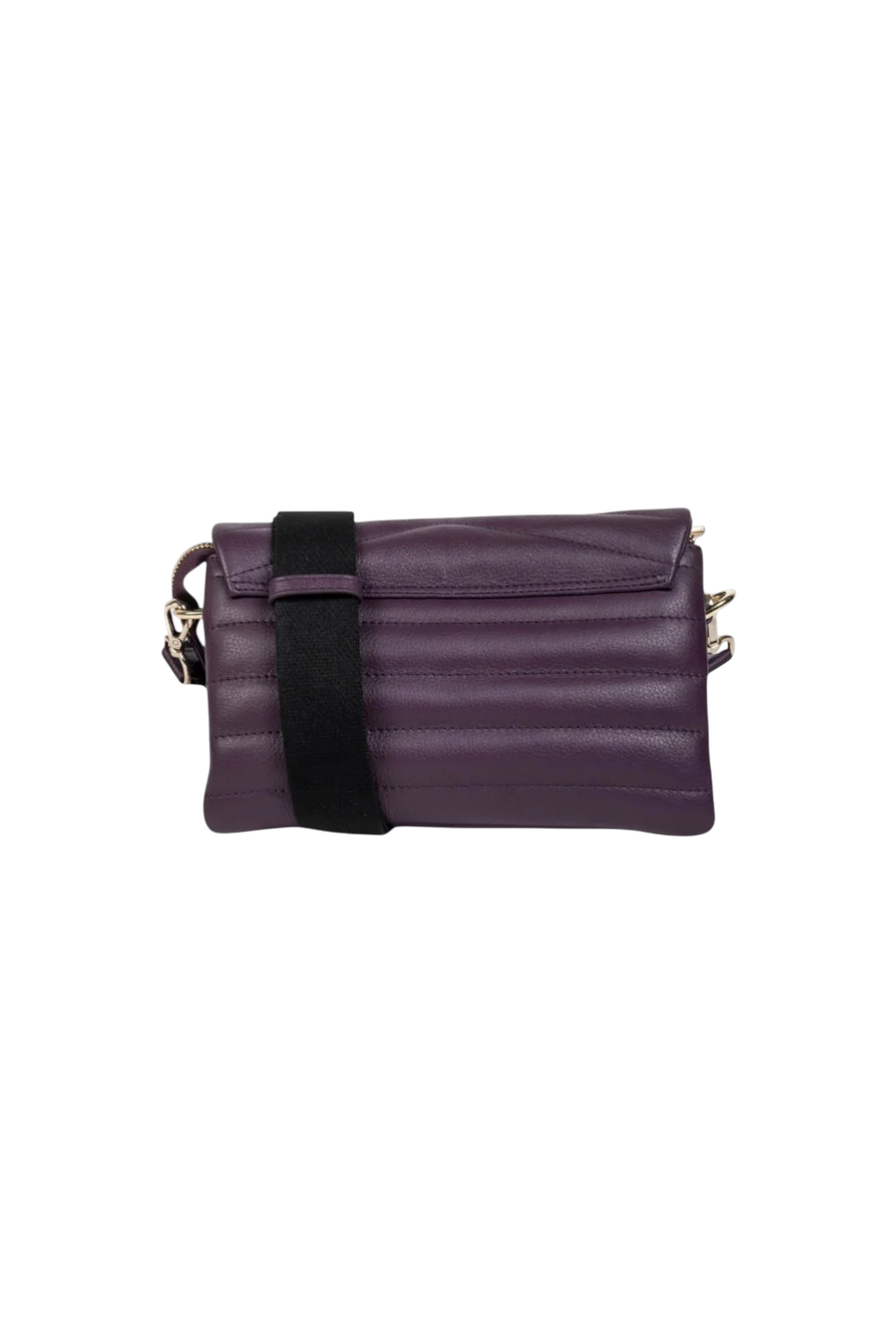 Darlo Mini Cross Body Bag in Midnight Plum