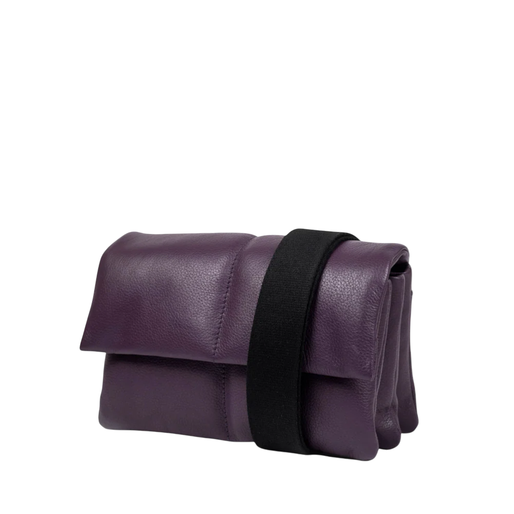Bo Bo Cross Body Bag in Midnight Plum