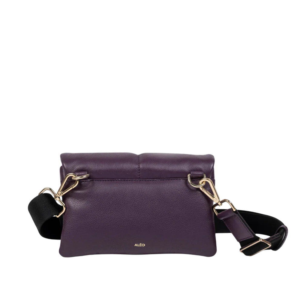 Bo Bo Cross Body Bag in Midnight Plum