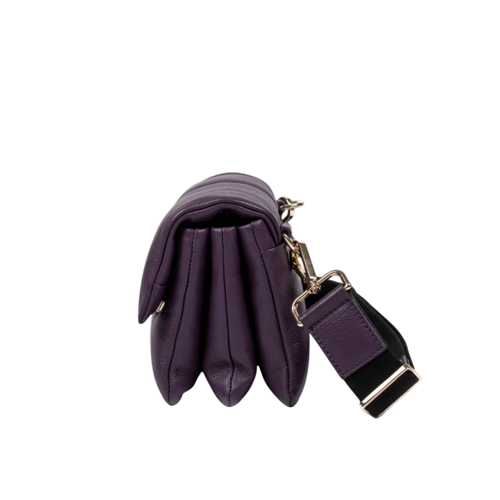 Bo Bo Cross Body Bag in Midnight Plum