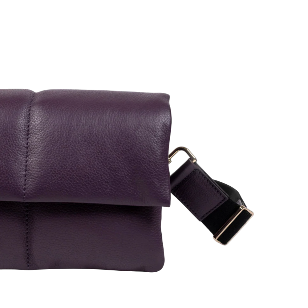 Bo Bo Cross Body Bag in Midnight Plum