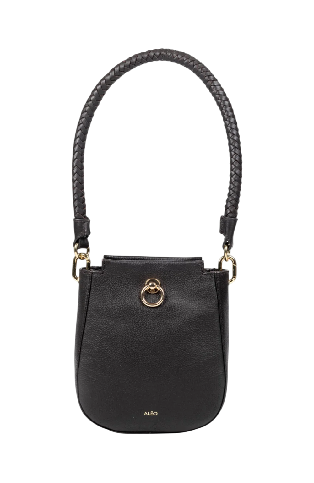 Harlow Mini Cross Body Bag in Black