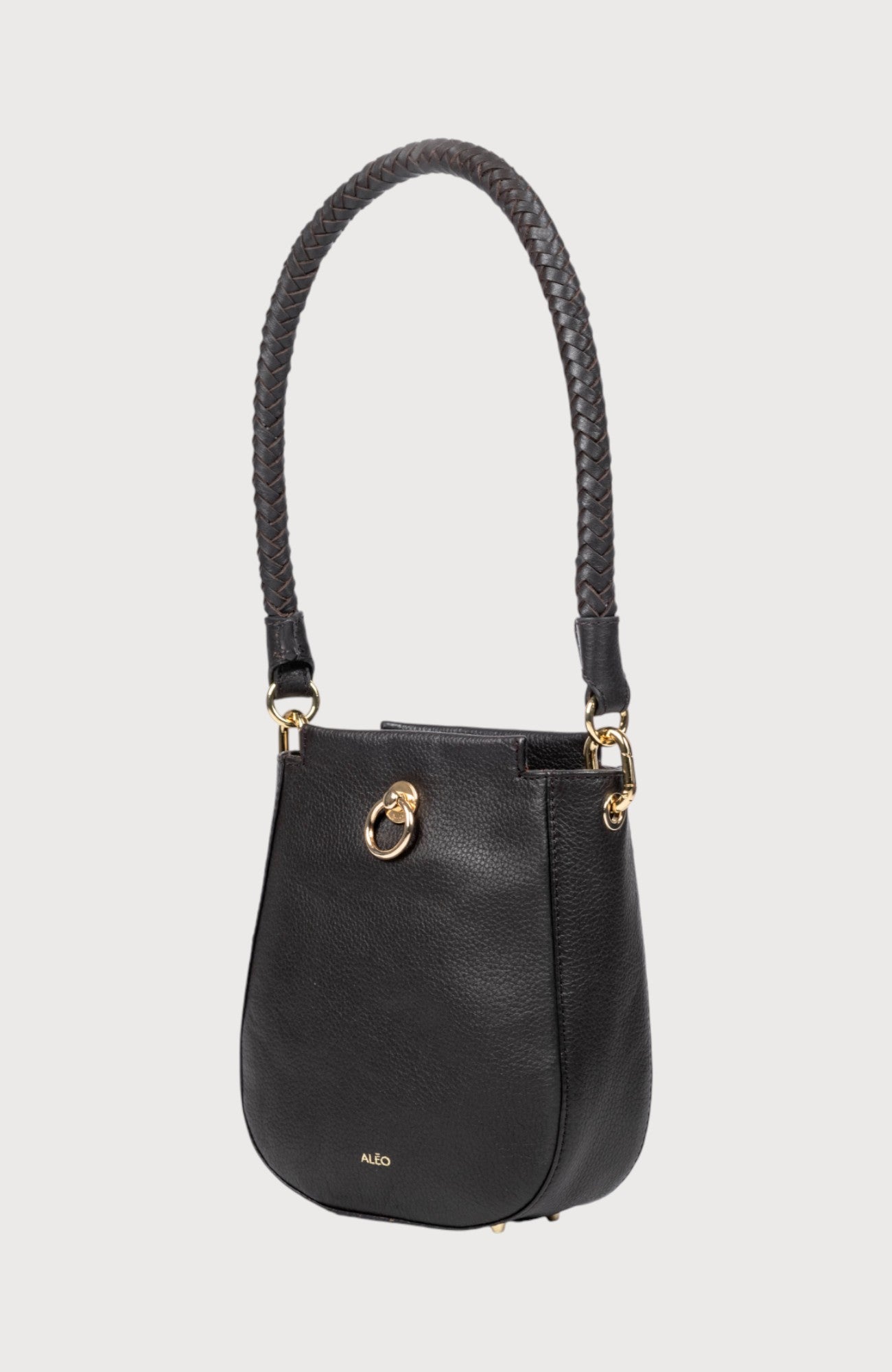 Harlow Mini Cross Body Bag-Black