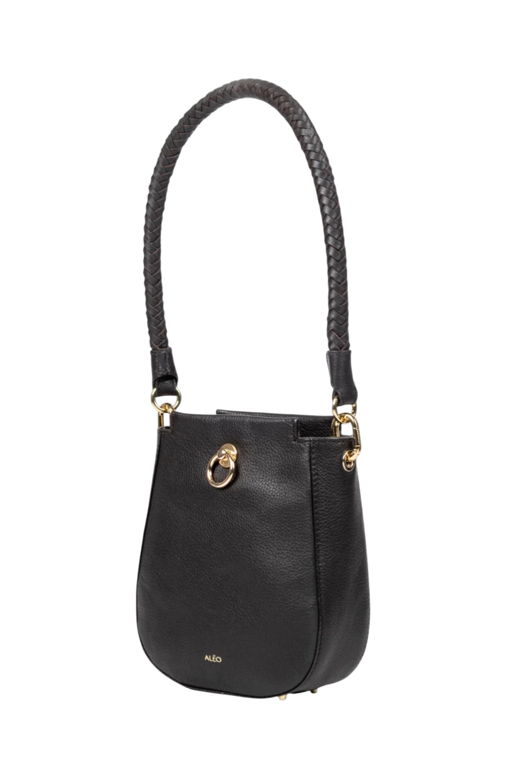 Harlow Mini Cross Body Bag in Black
