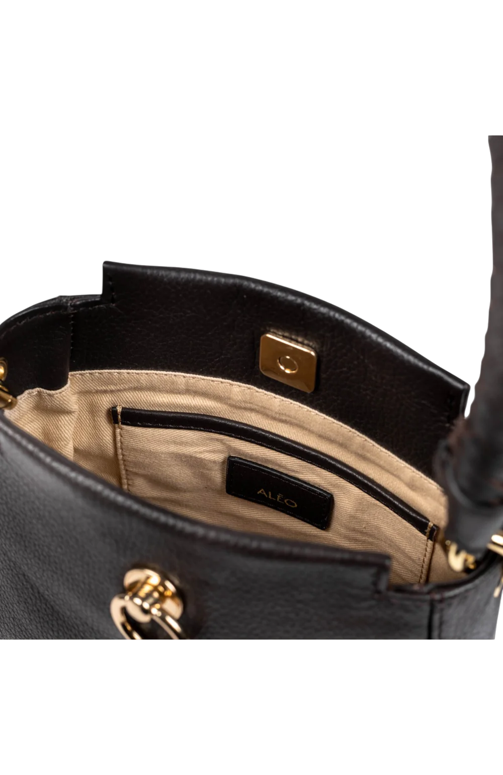 Harlow Mini Cross Body Bag in Black