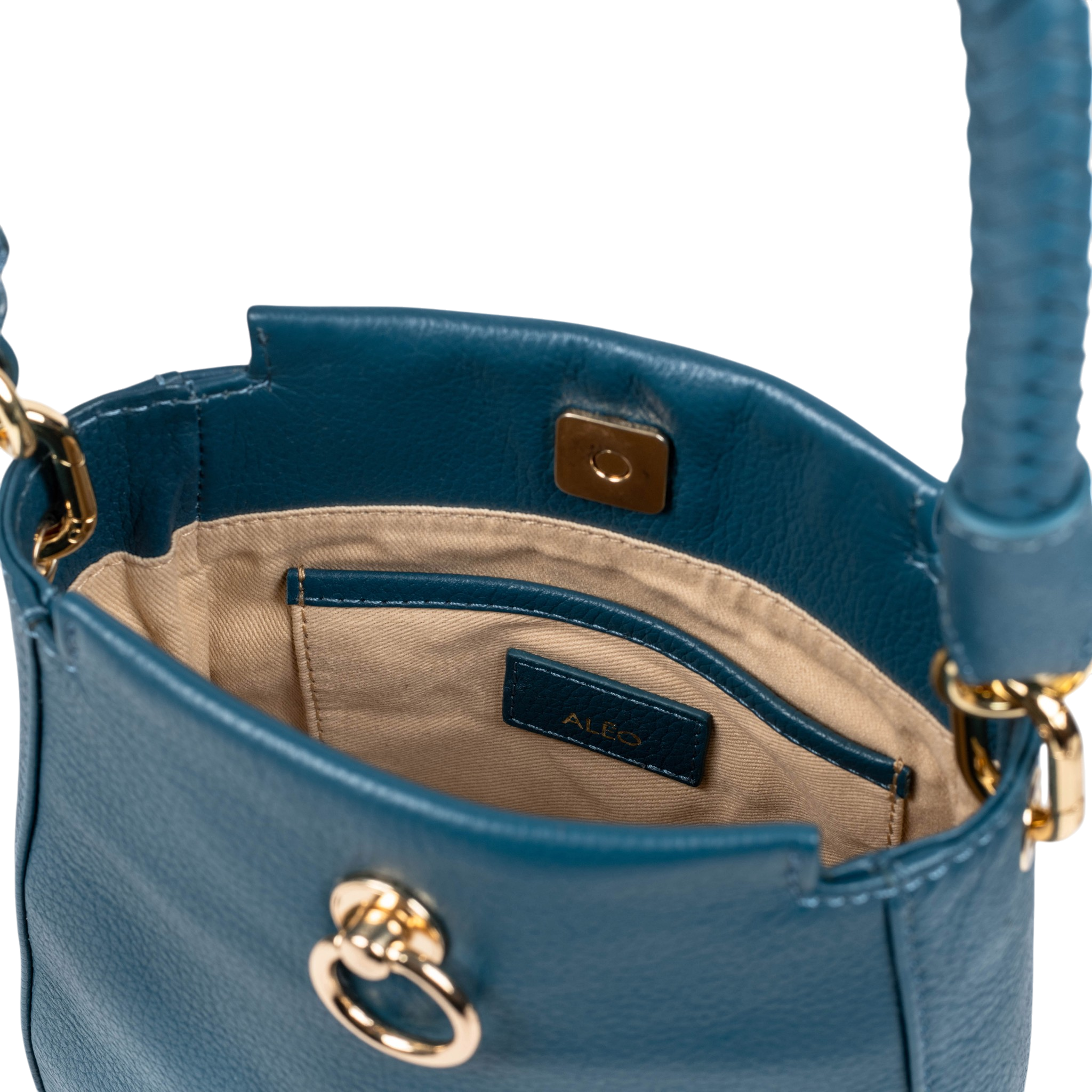 Harlow Mini Cross Body Bag in Teal