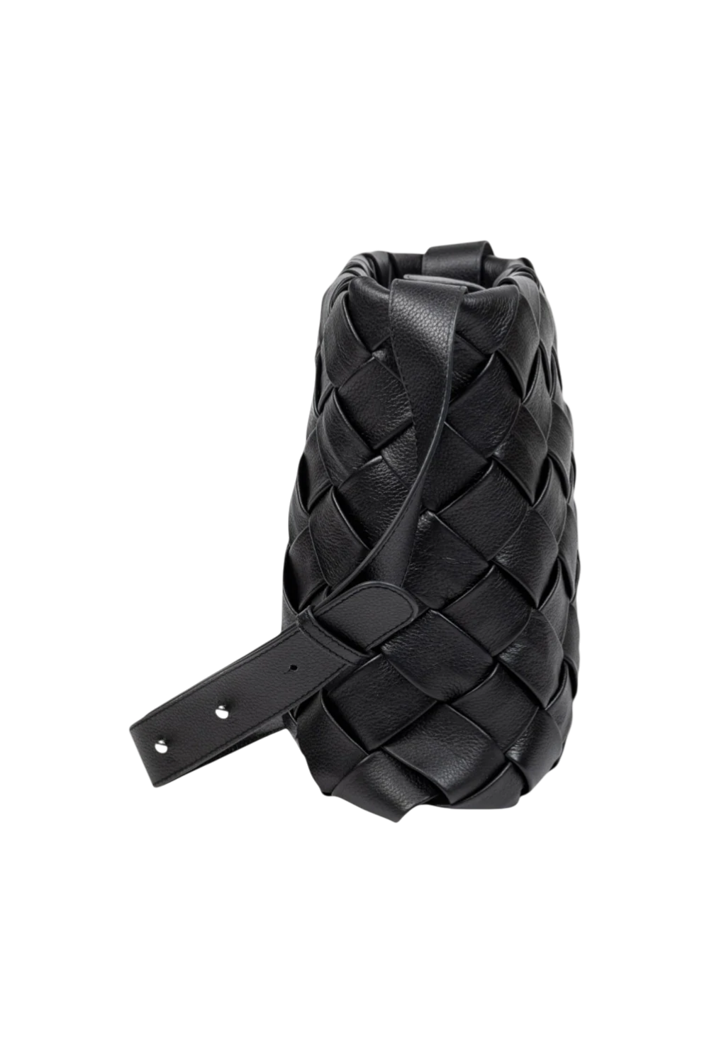 Porter Mini Cross Body Bag in Black