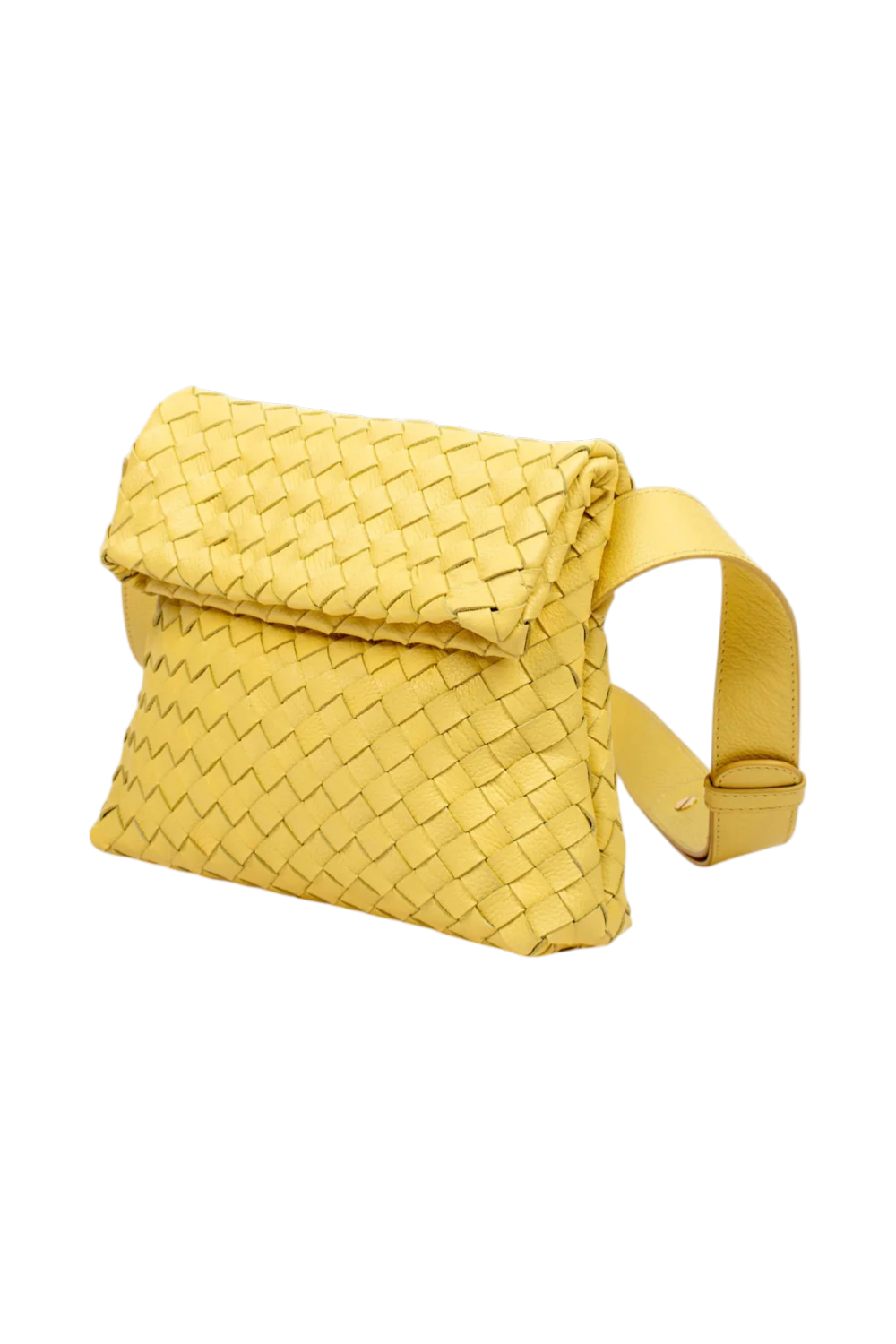 Bella Cross Body in Lemon Butter