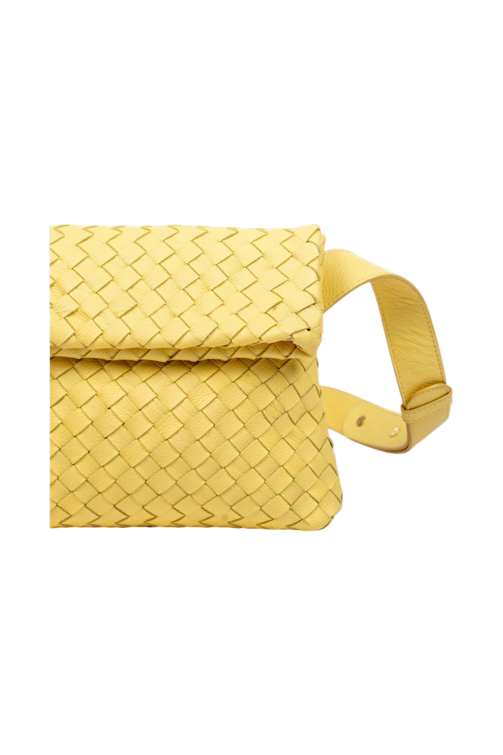 Bella Cross Body in Lemon Butter