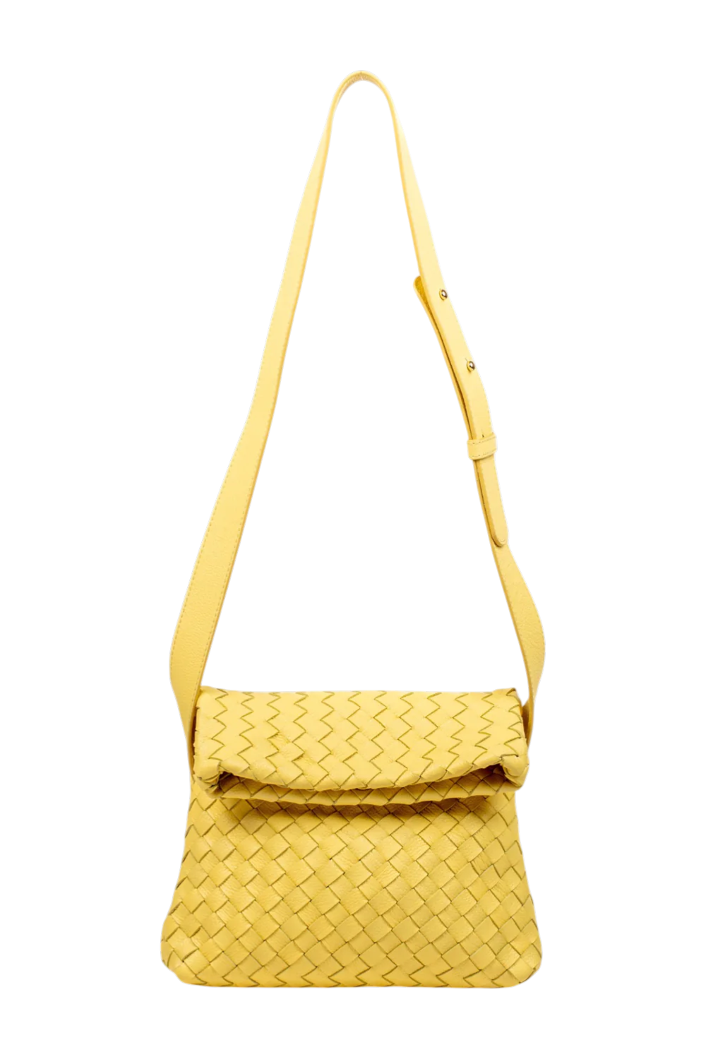 Bella Cross Body in Lemon Butter