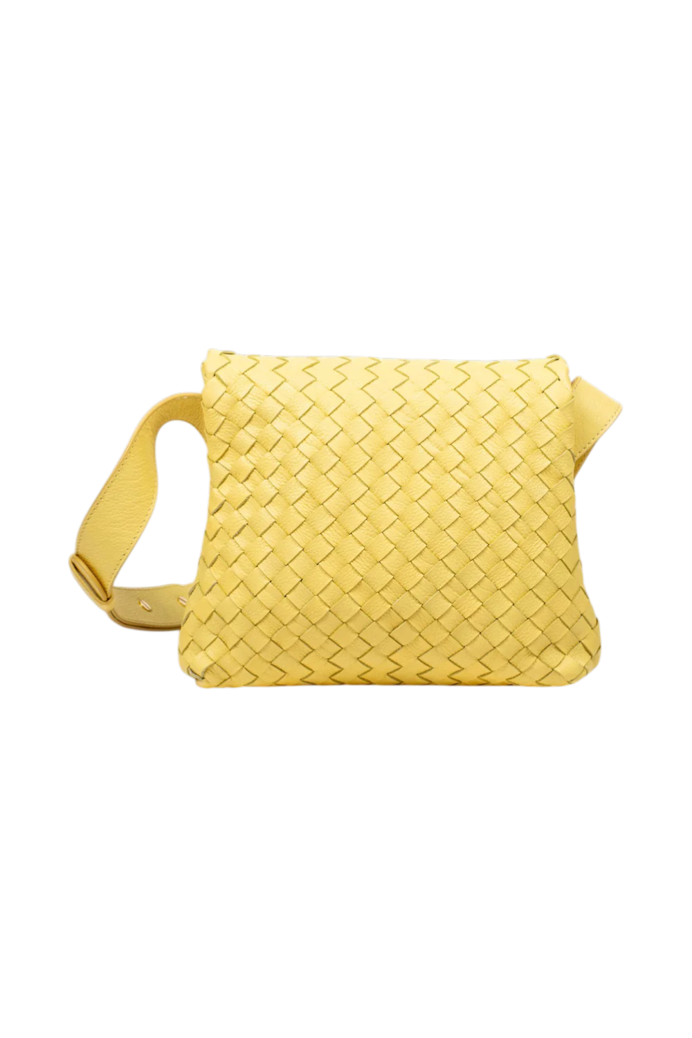 Bella Cross Body in Lemon Butter