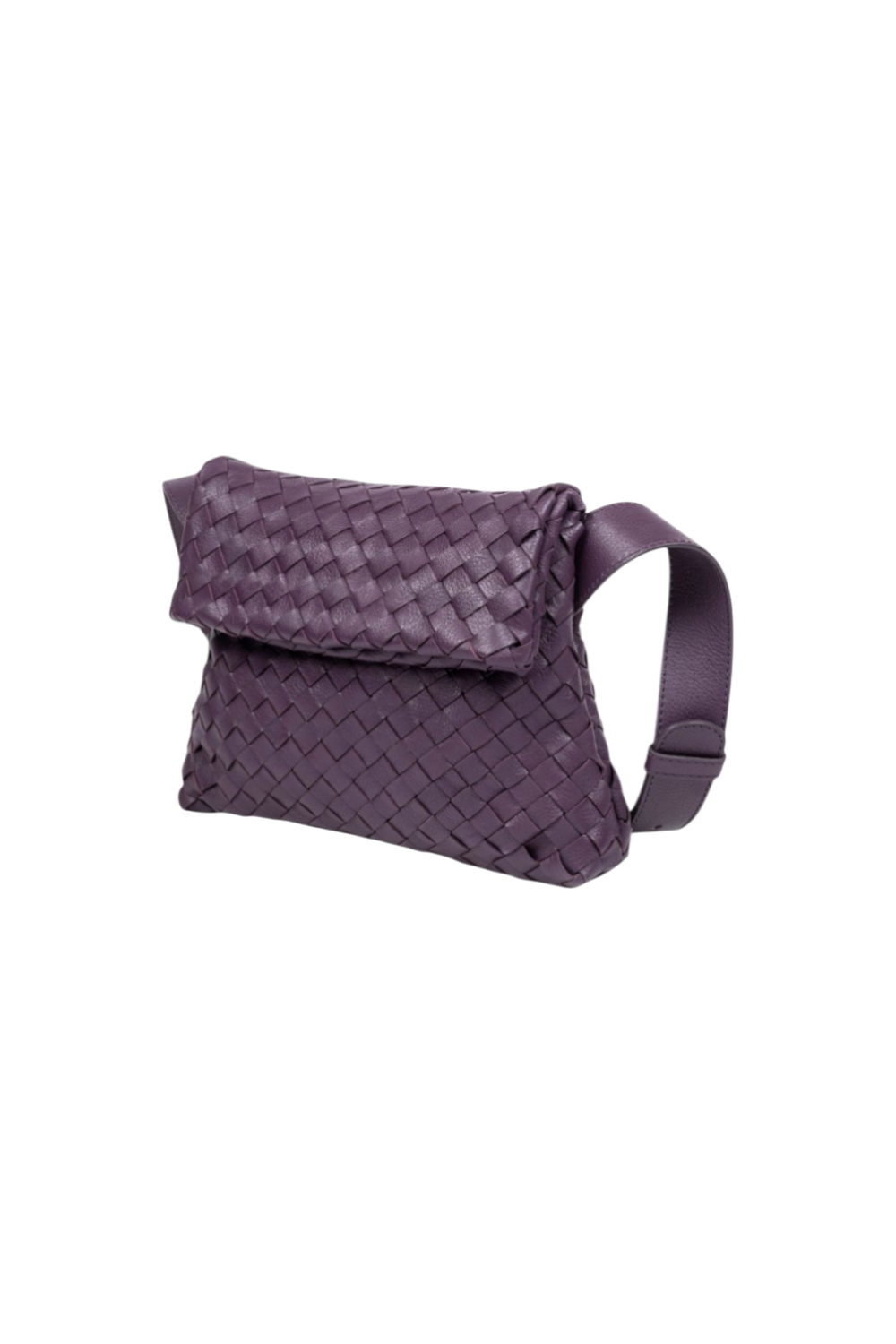Bella Cross Body in Midnight Plum