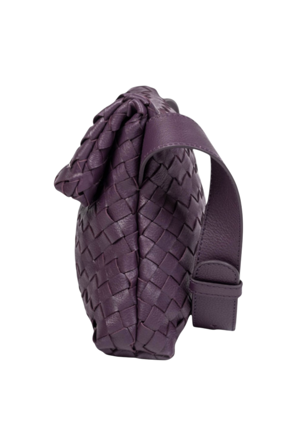 Bella Cross Body in Midnight Plum