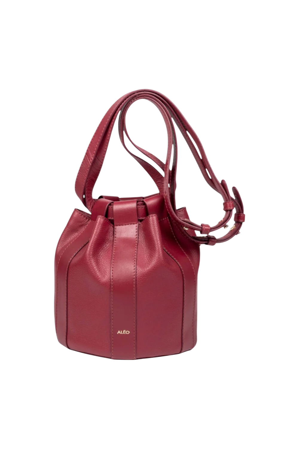 Lotus Cross Body Bag in Cranberry