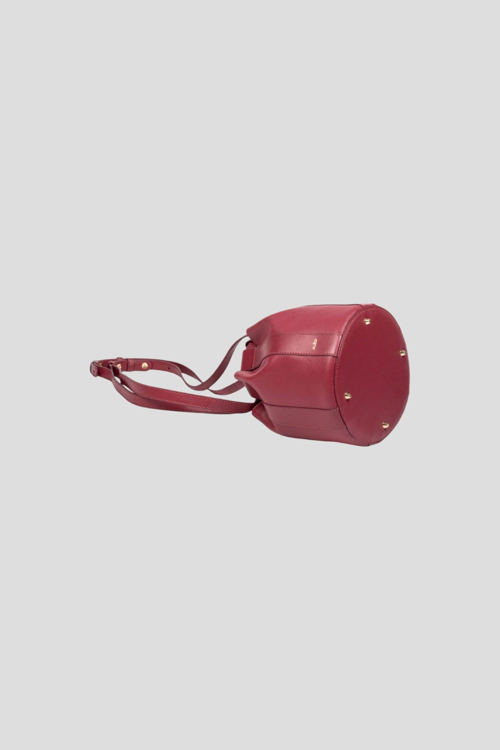 Lotus Cross Body Bag-Cranberry