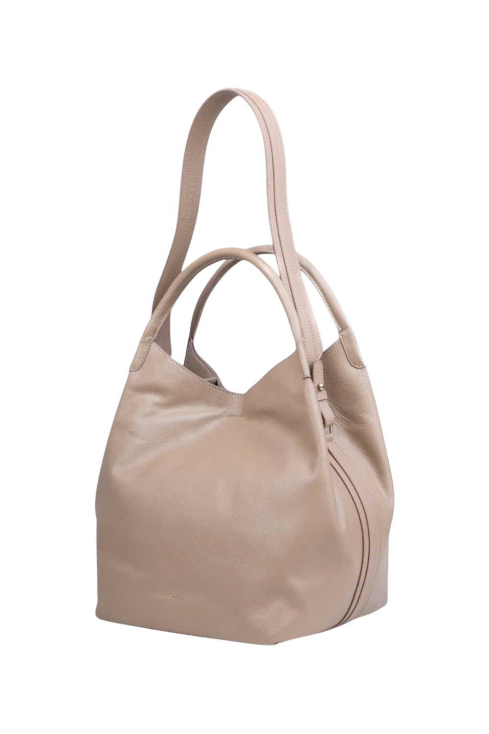 Stella Shoulder Bag in Taupe
