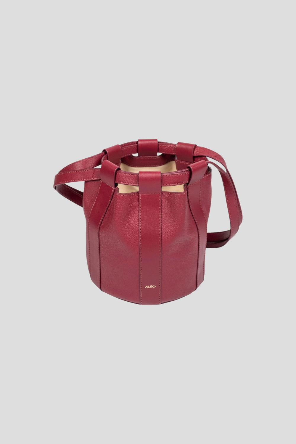 Lotus Cross Body Bag-Cranberry