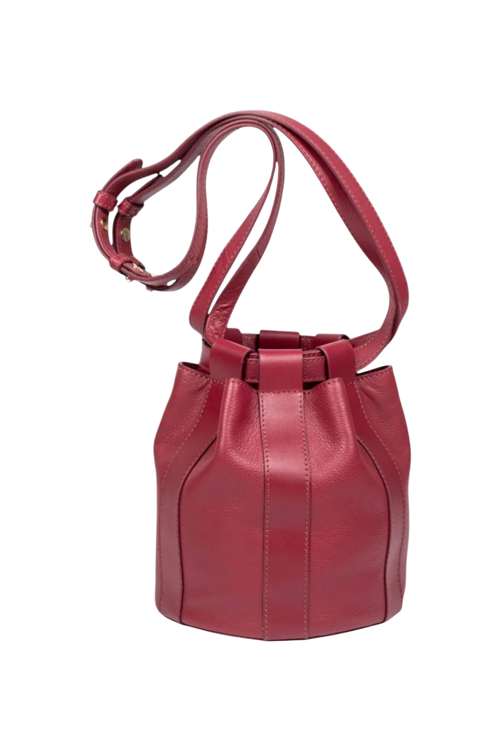 Lotus Cross Body Bag in Cranberry