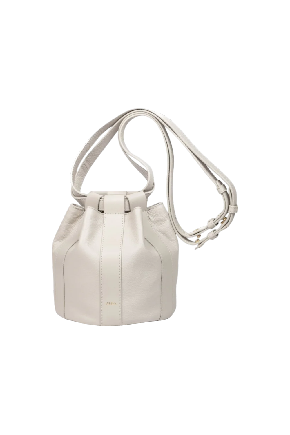 Lotus Cross Body Bag in Pumice