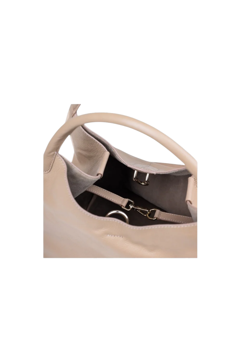 Stella Shoulder Bag in Taupe