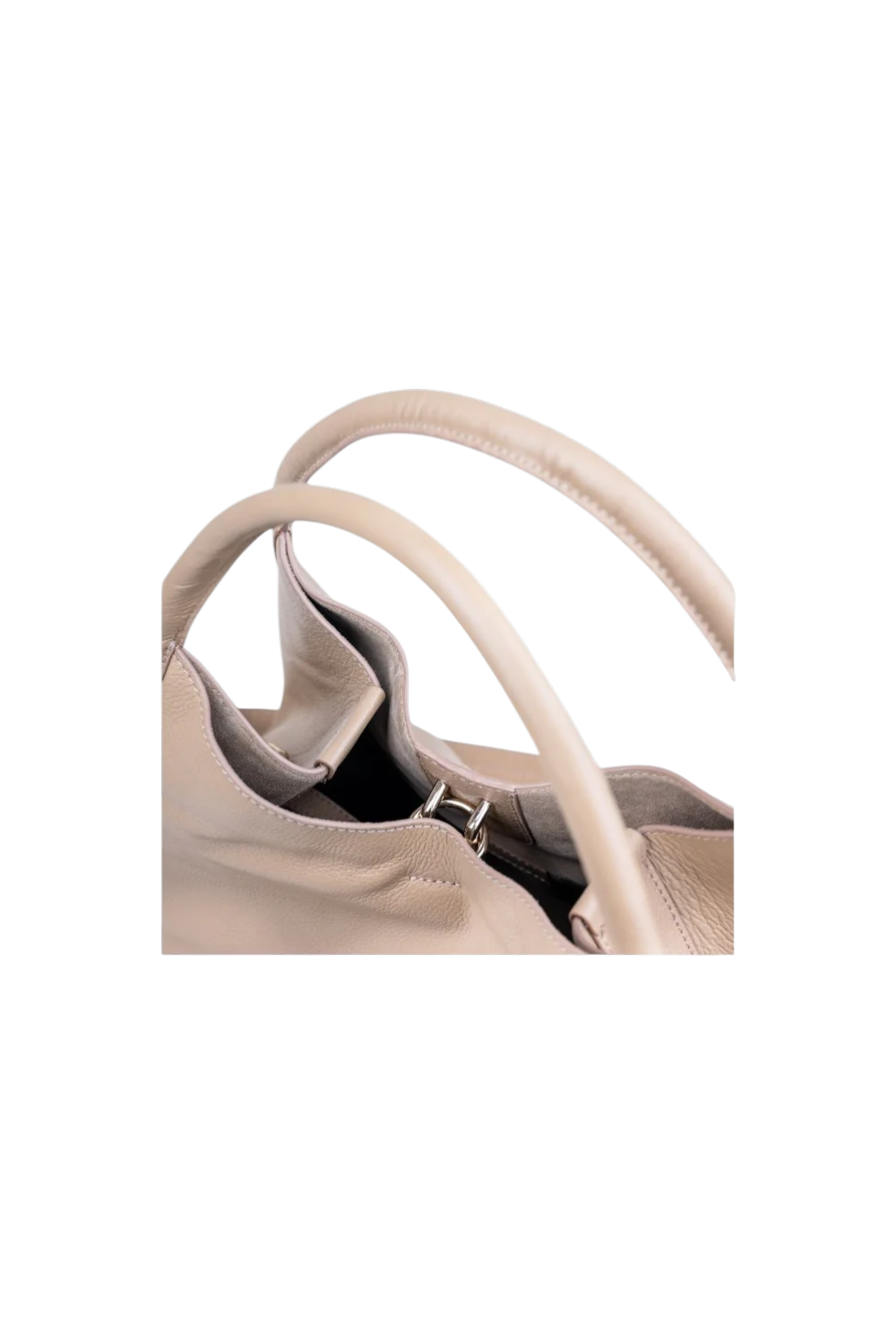 Stella Shoulder Bag in Taupe